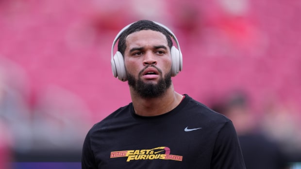 Caleb Williams' next step with the pre-draft ritual is making a visit to Halas Hall.